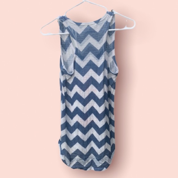 Love J women’s anchor blue silver M tank top - Picture 2 of 3